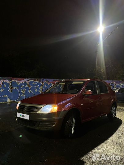 Renault Logan 1.6 МТ, 2010, 244 550 км