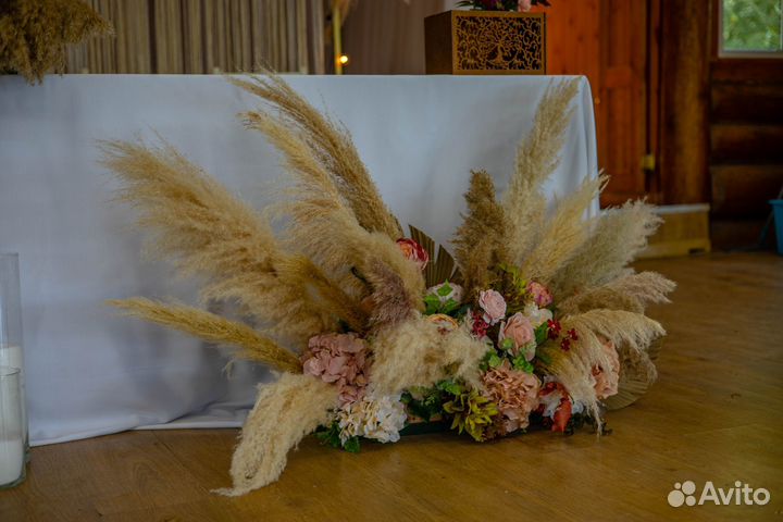 Декор свадьбы готовый вариант
