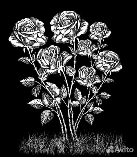 Оформление памятников для ритуального сервиса