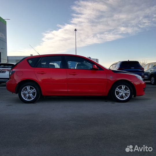 Mazda 3 1.6 AT, 2008, 187 697 км