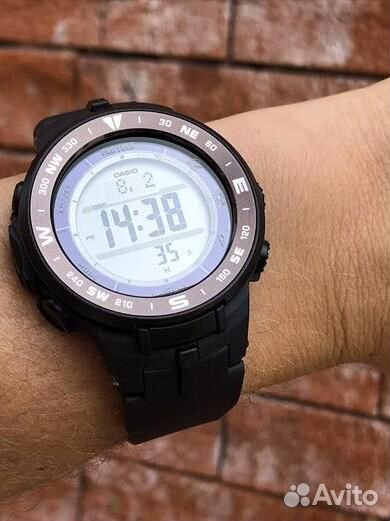 Мужские наручные часы Casio ProTrek PRG-330-1E