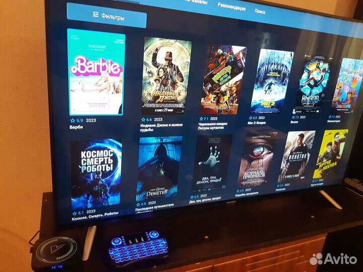 Смарт тв приставка Youtube/Zona/Tiktok/iptv/Игры