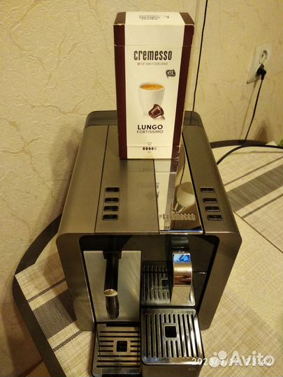 Капсульная кофемашина cremesso