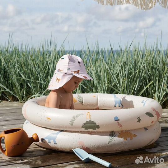 Детский надувной бассейн
