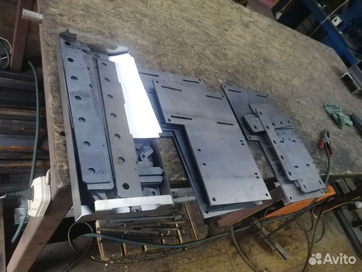 Зачистной станок Набор для самостоятельной сборки