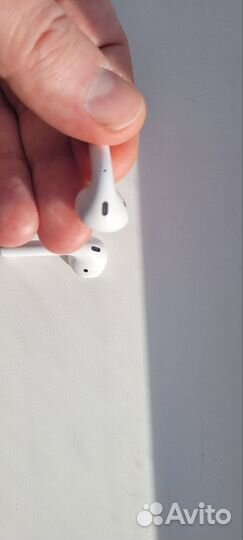 Наушники apple airpods 2 без кейса