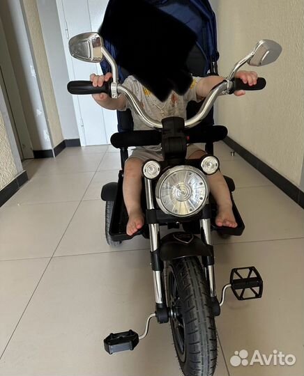 Детский велосипед