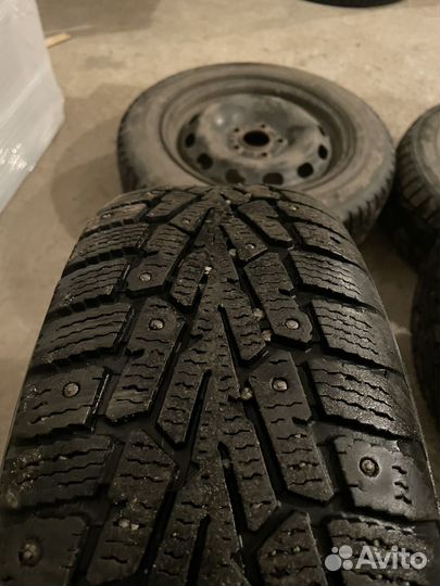 Диски штамповка R15 5/108