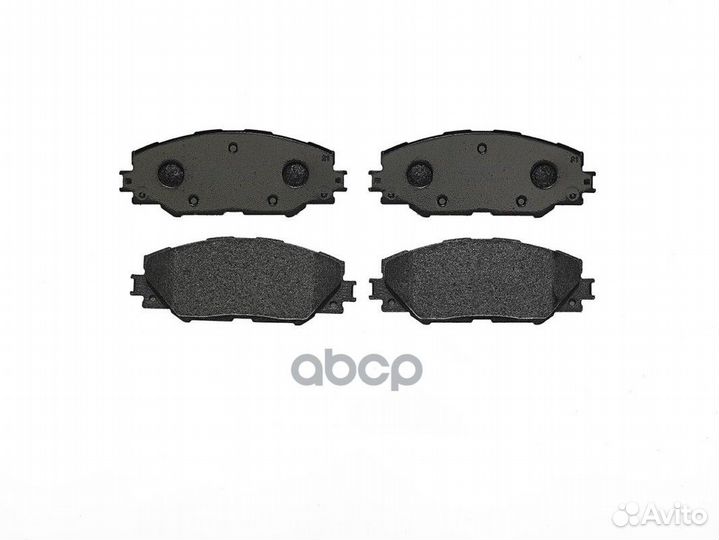 Колодки тормозные дисковые передние P83071 Brembo