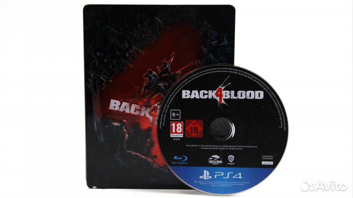 Back4Blood Special Edition для PS4