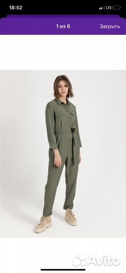 Комбинезон женский sela xs