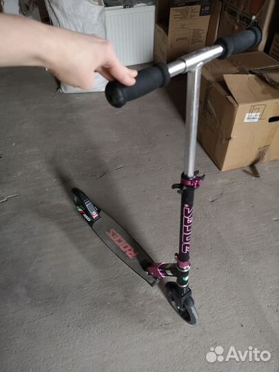 Самокат взрослый