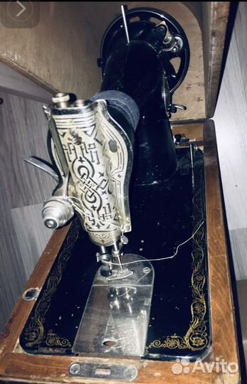 Винтаж.ссср.Подольск.С кофром - швейная машинка