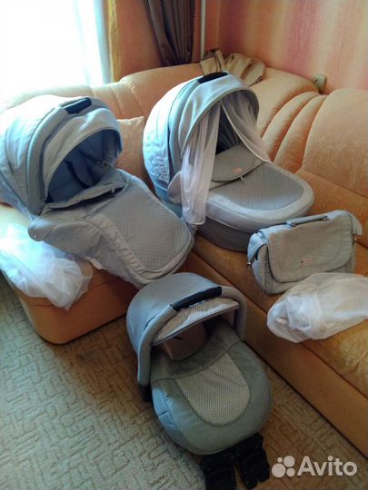 Коляска 3 в 1