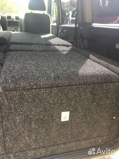 Органайзер - спальник УАЗ Патриот