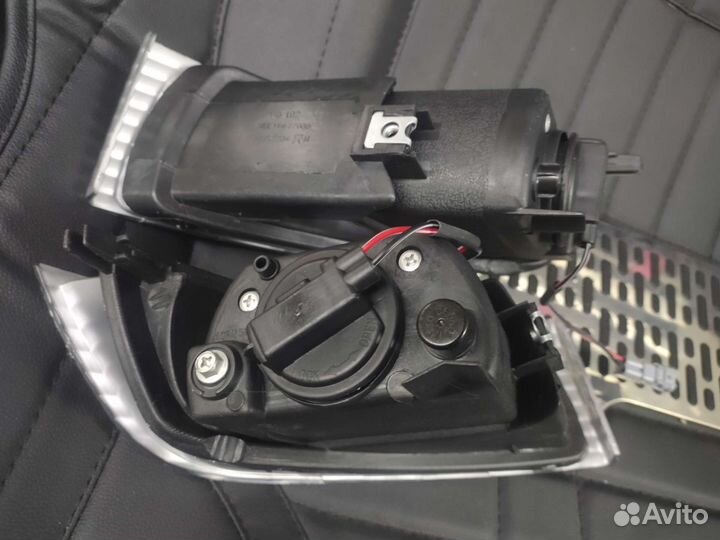 Противотуманные фары на lexus gx470