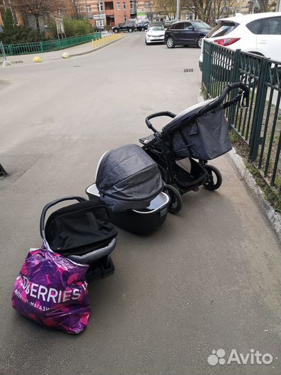 Коляска 3 в 1 Peg Perego Book Cross