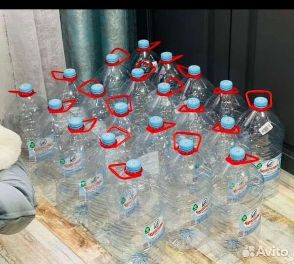 Пэт бутылки 5 литров