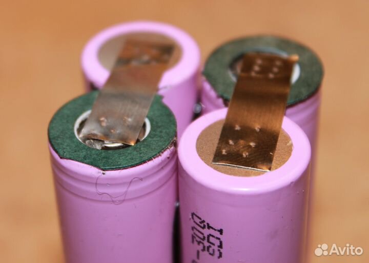 Новые сборки li-ion для переделки аккумуляторов