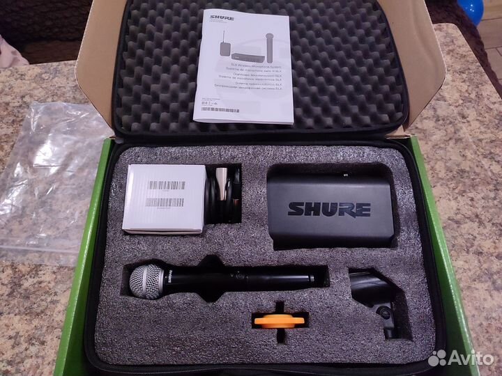 Оригинальный микрофон Shure blx4 M17