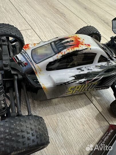 Радиоуправляемая багги remo hobby и himato spino