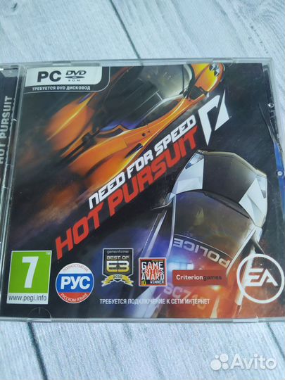 Игра Need for speed Hot Pursuit для PC