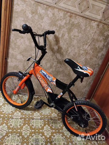 Детский велосипед Tianqiu б/у
