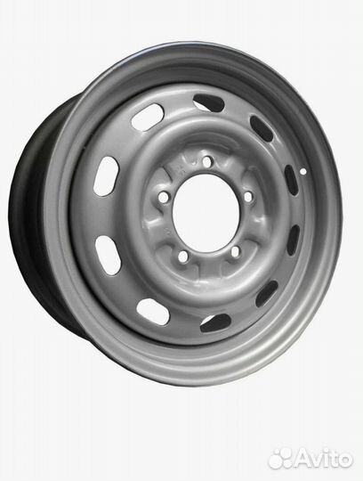 Диск газ Соболь 6х16/5х139.7 D108.5 ET45,металлик