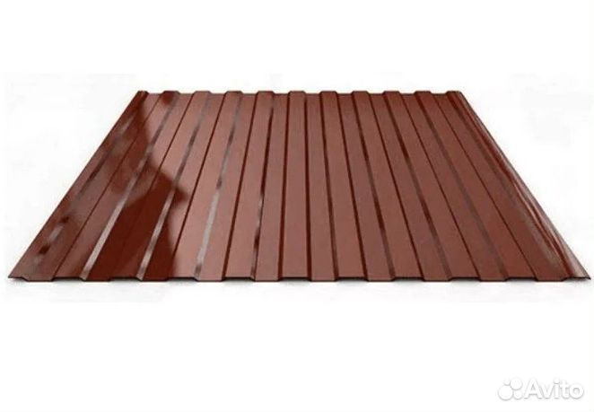 Профнастил нс35-1000 (1060) оц. 0.9 мм