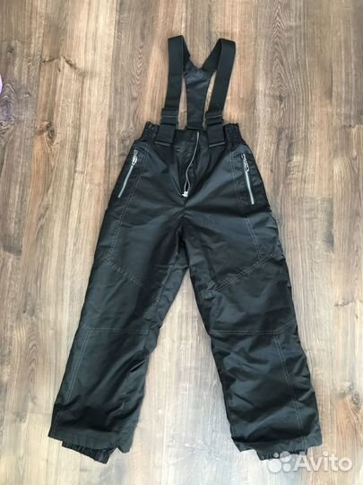 Штаны детские демисезонные