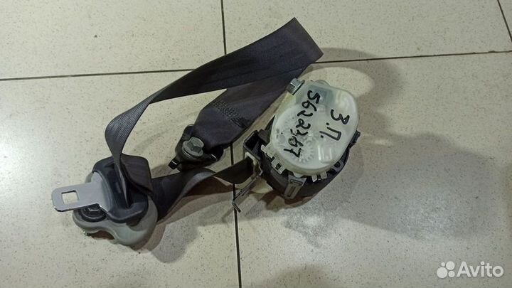 Ремень безопасности задний правый