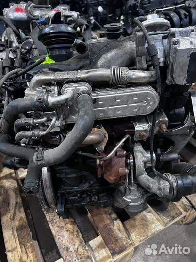 Двигатель BKC 1.9TDI кредит гарантия