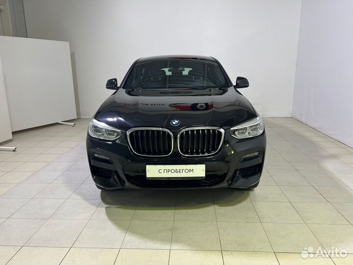 BMW X4 2.0 AT, 2020, 91 635 км