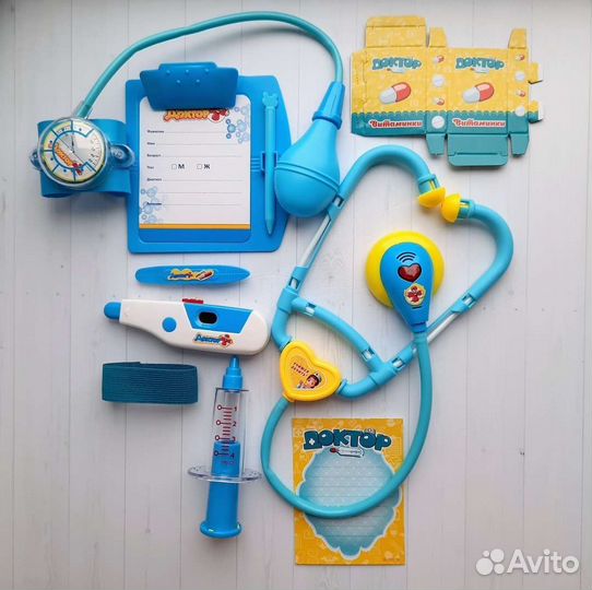 Детский набор доктора