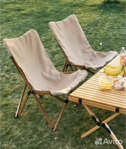 Стул-кресло туристическое складное