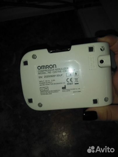 Ингалятор небулайзер omron