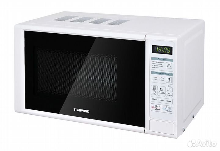 Микроволновая печь Starwind SMW2720 700Вт 20л белы