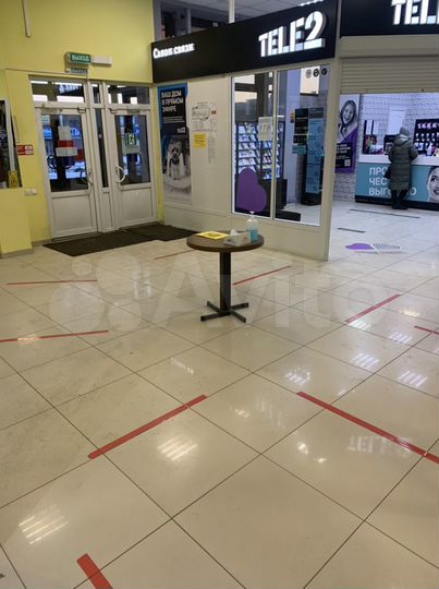 Торговая площадь, 180 м²