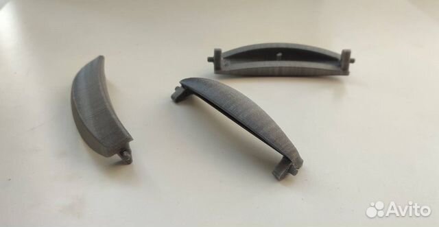 Клавиша крышки мультиварки Redmond RMC-M70, 90мм