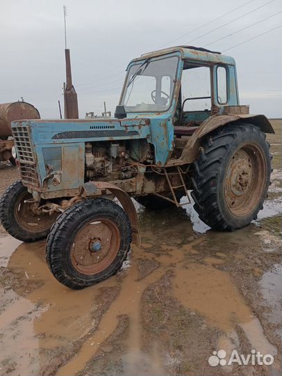 Трактор МТЗ (Беларус) 80, 1992