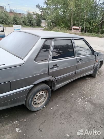 ВАЗ 2115 Samara 1.5 МТ, 2007, 215 000 км