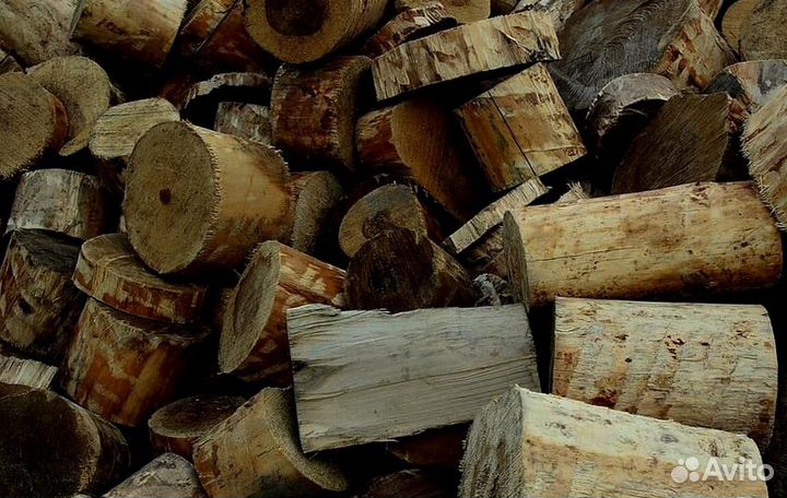 Дрова ольха осина