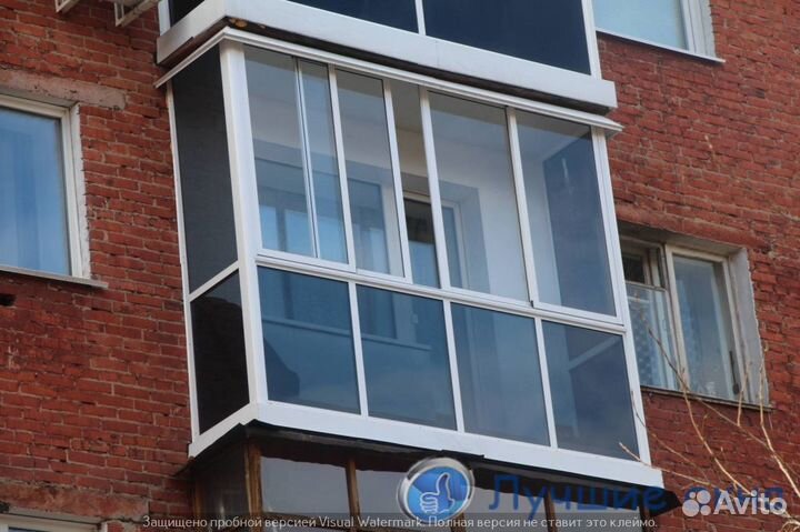 Остекление и отделка балконов и лоджий