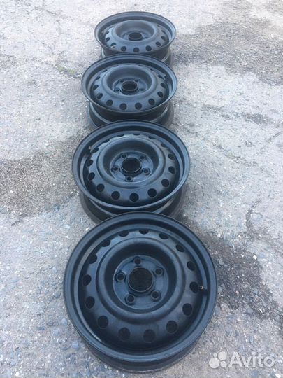 Диски на кия серато r15