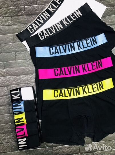 Боксеры мужские Calvin Klein