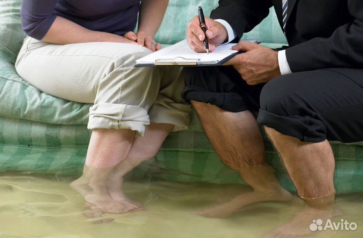 Независимая оценка ущерба,экспертиза от затопления