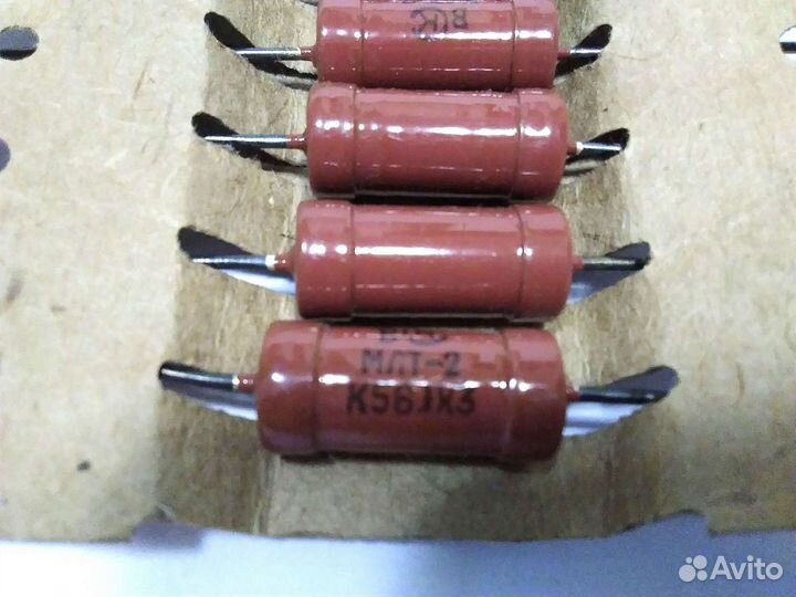 Радиодетали СССР