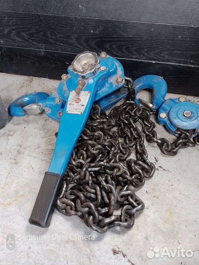 Лебедка 6 тонн