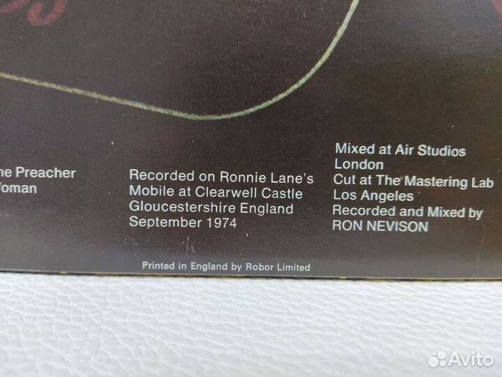 Bad Company - Straight Shooter LP England 1975 NM