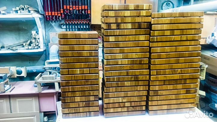 Торцевые разделочные доски оптом